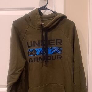 Under Armour Fleece Signature Box hoodie